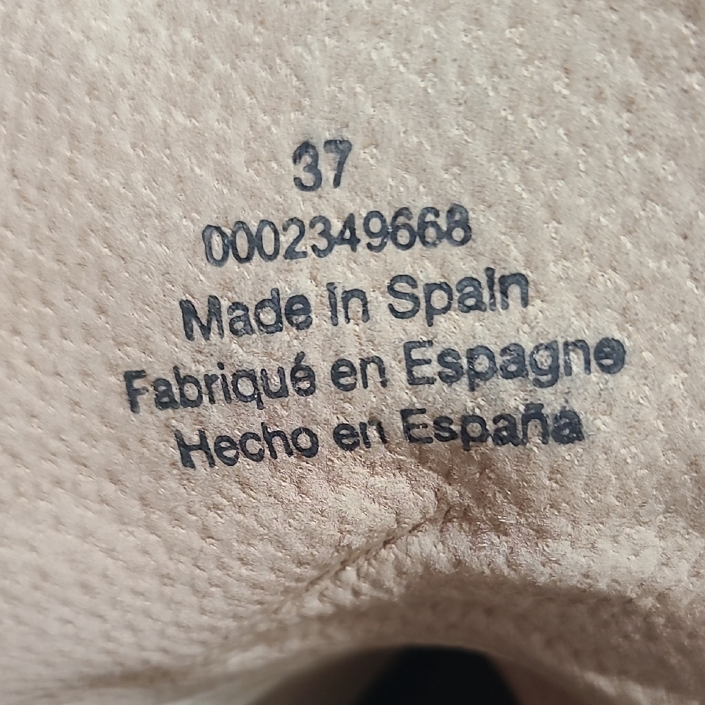 Free People Tan Lace-Up Boots - Picture 5 of 6